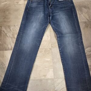 American Eagle  Slim Straight  Men's Jeans in Medium Blue Wash 31x30